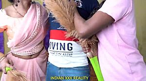 Indian Step Family Feels Deep Emotions In Hindi Bhabhi Narrative