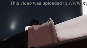 she lost a bet so she had to take four of us