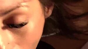 Wow, a blowjob from Candie Cross is the perfect morning start!