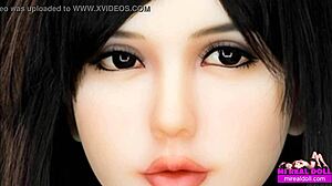 Amber, the 163 cm real sex doll, is ready for you to fuck her.