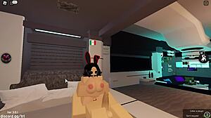 good moment with vagina in doggystyle