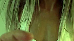 Wow, a blowjob from Candie Cross is the perfect morning start!