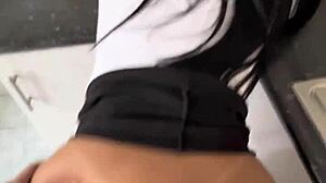 Will This Novice Real Estate Advisor Fuck Her Client Bent Over In Doggystyle To Seal Her First Sale?