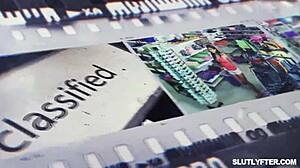 Shoplifter amber summer stripped and searched by officer rusty nails in office