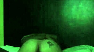 Phat ass rides big cock.