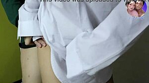 New241new นักเรียนขี้เงี่ยนโดนหลอกมาล่อ