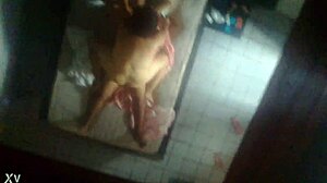 Passionate encounter with my work friend in the hotel