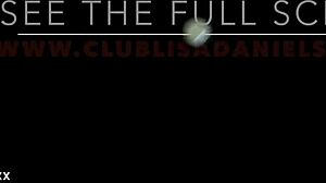 Lisa Daniels Gets Facial From Dillinger!