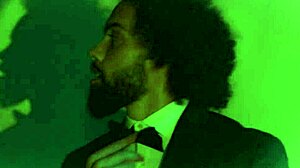 Kenna James says, 'give me more in this double penetration'