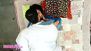 Teacher fucks student in missionary for exam pass