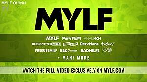 Stepmom and stepson share huge orgasm in MMF threesome