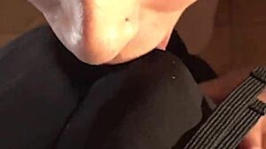 Wow, a blowjob from Candie Cross is the perfect morning start!