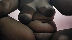 I see my indian aunty having sex openly