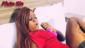 Pregnant Lady Has Fun With Young Black Lover