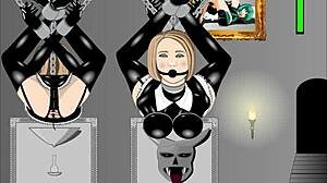 Let's play Dark Castle and explore its mysterious levels together in this fun session