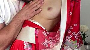 Japanese 18-19 Yo Engages In Hardcore Roleplay Sex With Cum