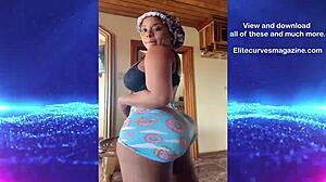 damn, look at that big ass in dress