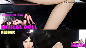 Amber, the 163 cm real sex doll, is ready for you to fuck her.