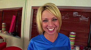 blonde milf picked up at park for casual encounter