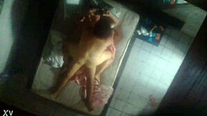 Passionate encounter with my work friend in the hotel