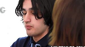 Krystal and millie's sex scenes stepsons forbidden fantasy with big tits pov 😏