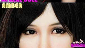 Amber, the 163 cm real sex doll, is ready for you to fuck her.