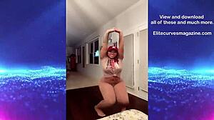 damn, look at that big ass in dress