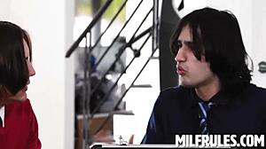 Krystal and millie's sex scenes stepsons forbidden fantasy with big tits pov 😏