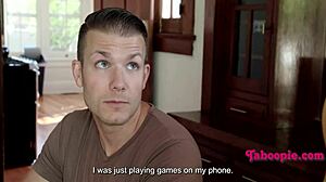 she tricked me into it step siblings fuck thanks to a friend