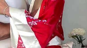 Japanese 18-19 Yo Engages In Hardcore Roleplay Sex With Cum