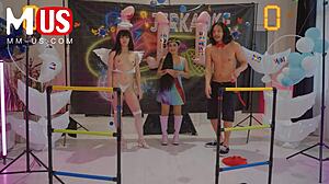 Jerkaoke - Whitney Wright and Leo Vice Fuck and Play Games