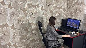 She's not too old, so I fucked her