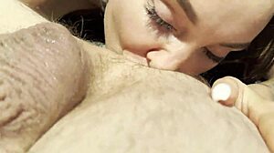 monika fox pov blowjob handjob rimming gets cum on stomach in hotel