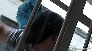 Sixty Nine Position Triggers Massive Orgasm in Brunette's Shaved Pussy