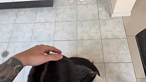 Will This Novice Real Estate Advisor Fuck Her Client Bent Over In Doggystyle To Seal Her First Sale?