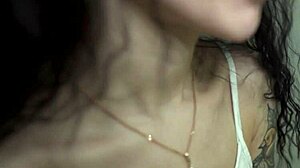 i had a threesome with my redhead girlfriend and stepmom at home.