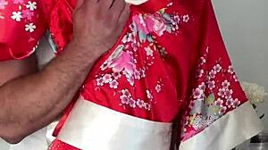 Japanese 18-19 Yo Engages In Hardcore Roleplay Sex With Cum