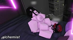 Fucking Whore in New Condo with Face Fucking