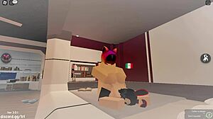 good moment with vagina in doggystyle