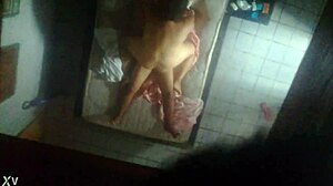 Passionate encounter with my work friend in the hotel