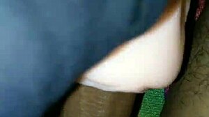 Arab Asian Babe Masturbates To Cumshot!