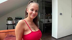 Real First Amateur Casting with Busty Teen 18+ - POV Sex