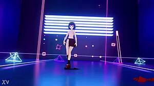 mmd yousa ④ with usa chinese asian