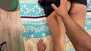 Stepdad touches private parts, rubs dick in pussy, wants to fuck