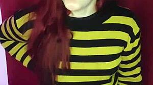 Your stepsister is hot for your nudes and comes with plug in ass!