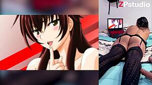 Pov Reaction To Facial And Cum On Big Tits