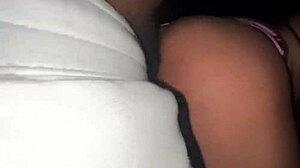 Ebony teen Fijii asshole destroyed by Jamaican BBC in Atlanta backyard