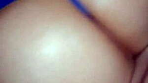 Big Ass Latina Babe Gives Tremendous Blowjob