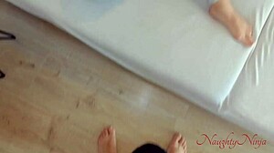 whoa this curvy milf stepmom takes big cock doggystyle creampie after viagra mixup in pov