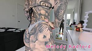 i try on sexy g-string and micro bikini